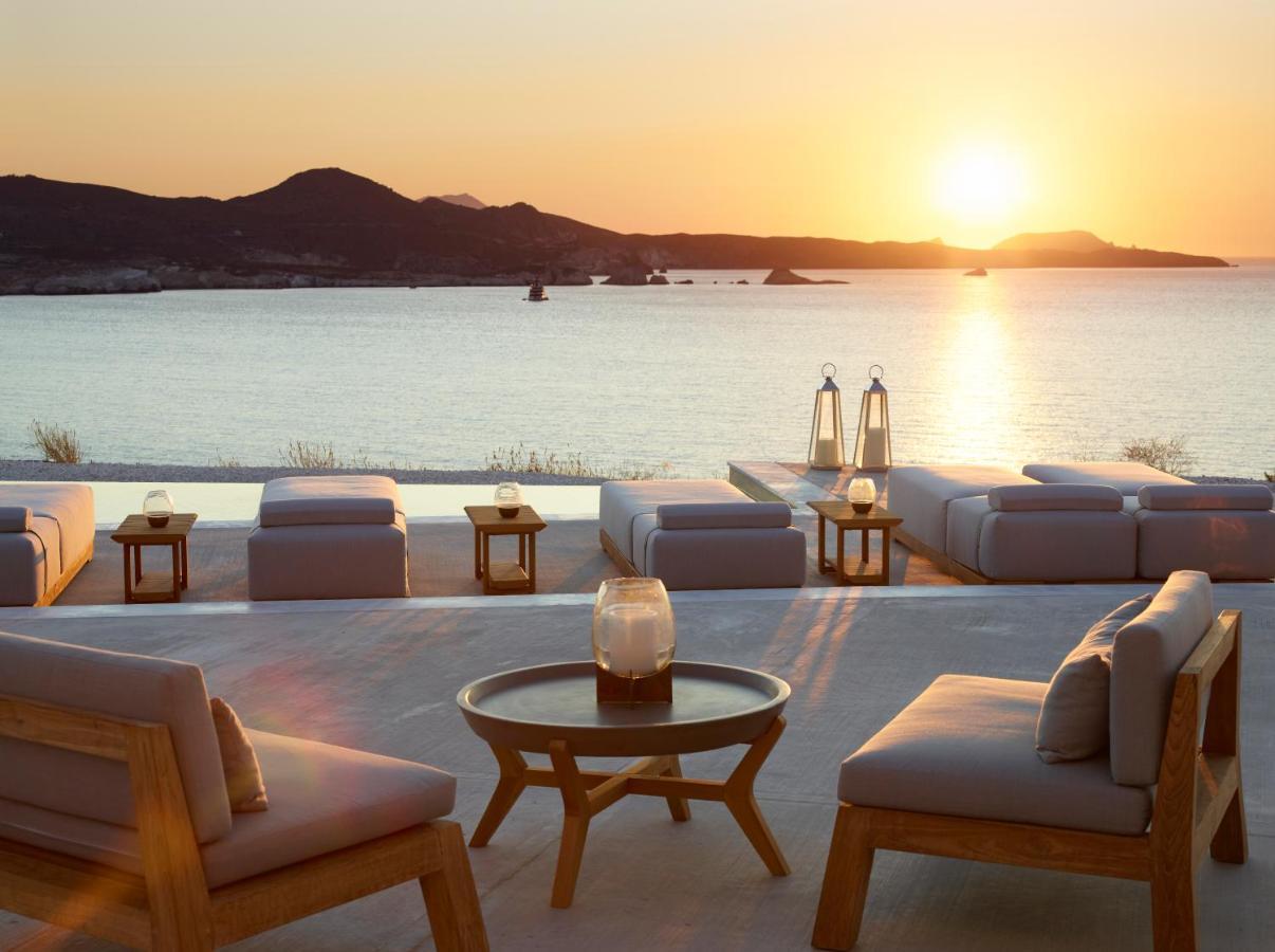 Domes White Coast Milos, Adults Only - Small Luxury Hotels Of The World Mytakas Екстер'єр фото